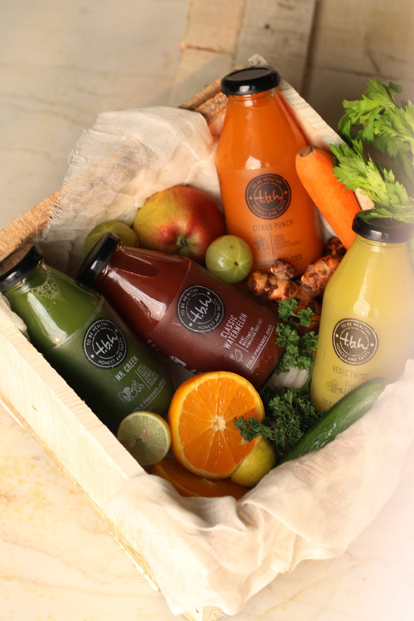 Cold-pressed juice: the new trend