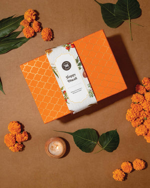 Diwali Gift Box - Orange