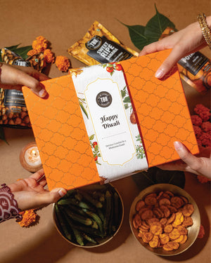 Diwali Gift Box - Orange