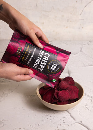 Crispy Beetroot with Himalayan Rock Salt - 25 gms