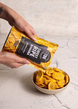 Sweet Ripe banana with Amchur and Chilli (75 gms)
