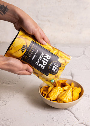 Ripe Jackfruit with Chilli Mango (50 gm)