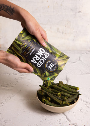 Okra with Coriander - 25 gms