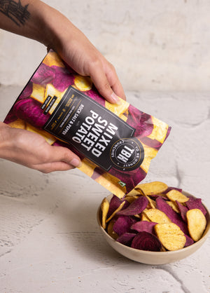 Mixed Sweet Potato with Rock Salt and Pepper (75 gms)