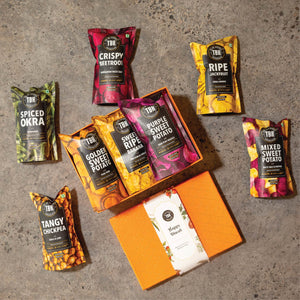 Diwali Gift Box - Orange