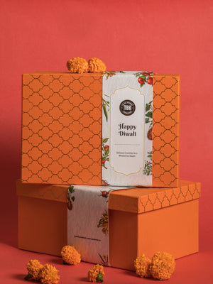 Diwali Gift Box - Orange