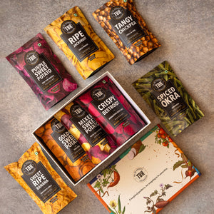 Gift Box with 8 Handpicked Packs