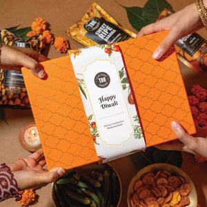 Diwali Gift Box - Orange