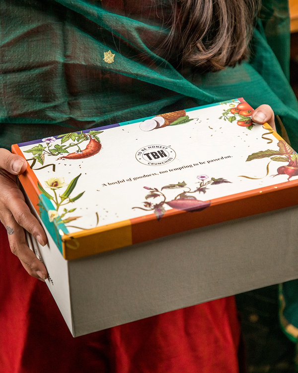 Gift Box with 8 Handpicked Packs - TBH - To Be Honest