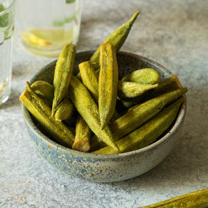 Okra with Coriander - 25 gms