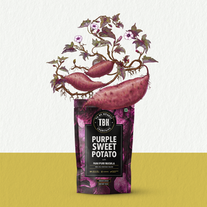 Purple Sweet Potato with Pani Puri Masala - 90 gms