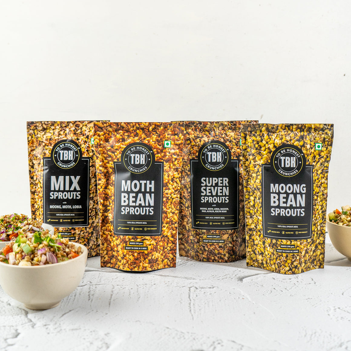 Sprout Combo (Pack of 4)