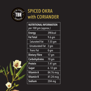 Okra with Coriander - 25 gms