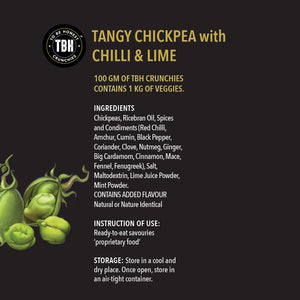 Tangy Chickpea with Chilli and Lime (150 gms)