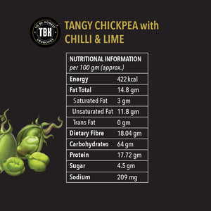 Tangy Chickpea with Chilli and Lime (150 gms)